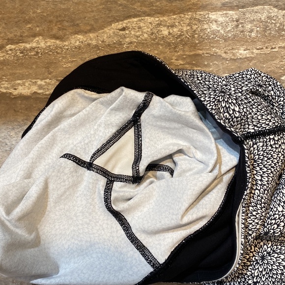 Lululemon Wunder Plush Petal Deep Coal Ghost Leggings - Picture 9 of 12